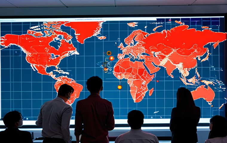 **Image Prompt 1: Understanding Digital Assets and Vulnerabilities**
    "A diverse group of Vietnamese business professionals, intently gathered around a large, transparent digital display showing a glowing, interconnected map of their company's digital assets. The map highlights key servers, databases, and network nodes as secure, vibrant points, but also visually pinpoints areas of vulnerability with subtle red glows or structural cracks. The scene conveys a sense of deep analysis and proactive identification of risks within a modern, well-lit corporate office. Data visualization, cybersecurity strategy, digital infrastructure, vulnerability assessment, Vietnamese professionals, collaborative, high detail, volumetric lighting, corporate environment."