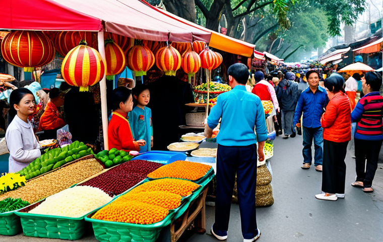 사이버 공격 예방을 위한 보안 시스템 업그레이드 - ** A professional businesswoman in a modest, tailored áo dài (Vietnamese traditional dress), conduct...